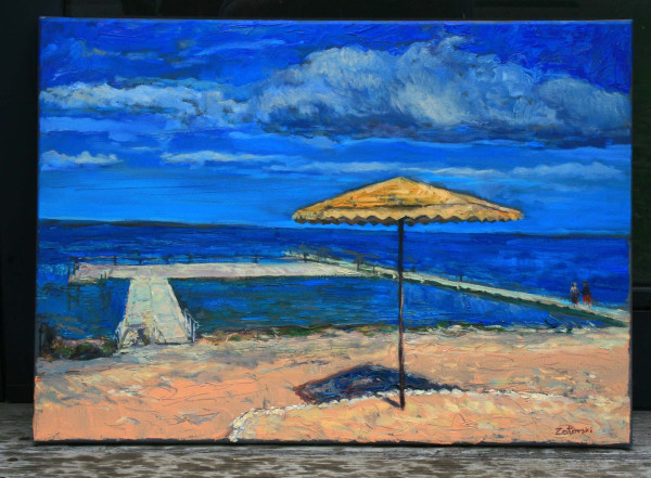 Pomost w Trzebieży olej na płótnie 50x70.jpg