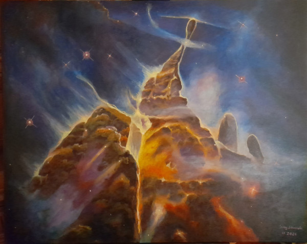 Gdzieś we wszechświecie 2 - akryl na płótnie 80X100 cm.jpg