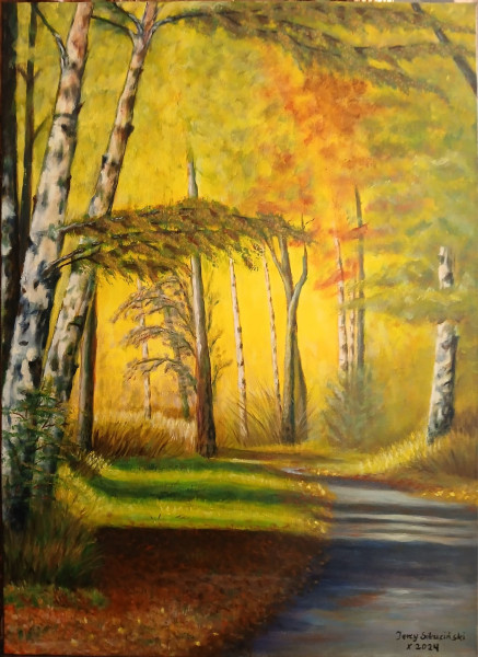 Barwy jesieni - akryl na płótnie 70X50 cm.jpg
