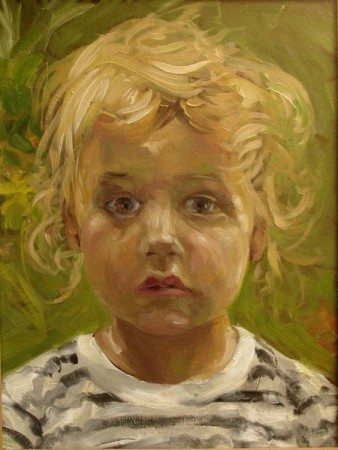 1. Portret, olej na płótnie, 40x30 cm, 2018.jpg (37.96 KiB) Przejrzano 14223 razy 1. Portret, olej na płótnie, 40x30 cm, 2018.jpg