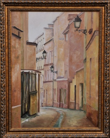 magdalena.sciezynska.olej  70x50. Samotna _Podroz.JPG