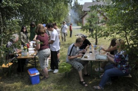 ognisko na drezynach.JPG