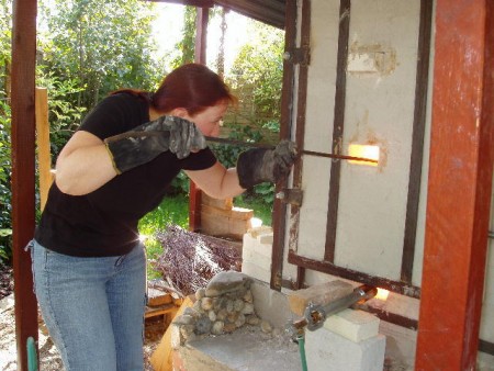 keramiekoven stoken 1280 graden 2006.jpg