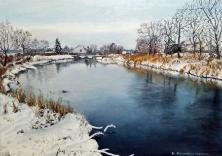 Barbara_Drzemicka-Kardasz_Zimowa_rzeka_olej_50x70.jpg