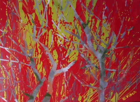 Bronisław Pilich_Czerwone II 50x70 akryl na płótnie.JPG