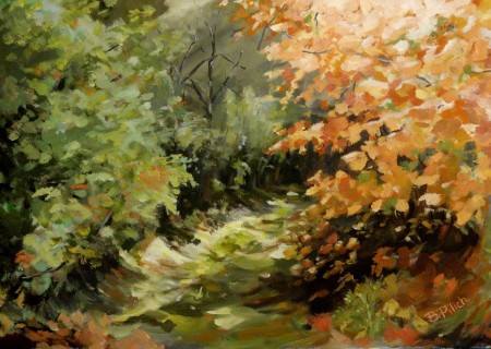 Bronisław Pilich_Eksplozja radości II _50x70 akryl na płótnie.JPG