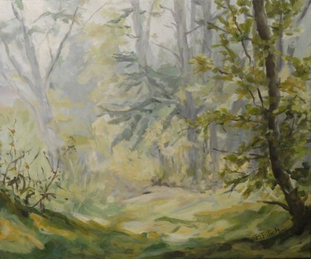 Bronisław Pilich_Poranna mgła _50x60 akryl na płótnie.JPG