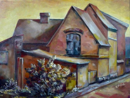 Bronisław Pilich_Powrót do miejsc _45x60 olej na płótnie.JPG