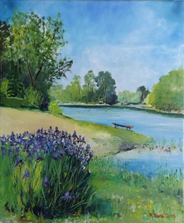 2018_05_II_Człopa_Kosaćce_Staw Młyński_olej-płótno_60x50cm .JPG