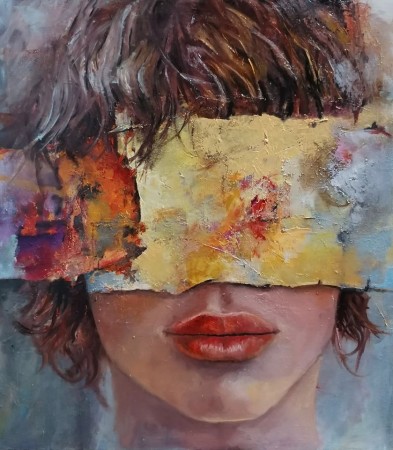 Ewa Czernal-Suliga Ocalić wspomnienia... 80-90 Olej.jpg