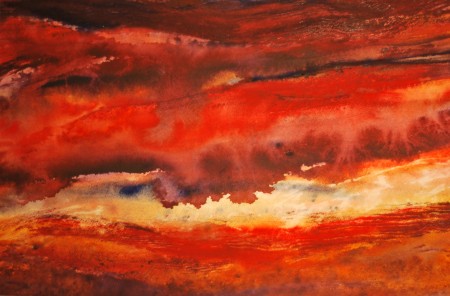 De Vos Marc_I feel you_60X80 cm_aquarel.JPG