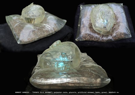 norbert sarnecki, TRIBUTE TO W. REYMONT, żywica epoksydowa, 50x45,23.jpg