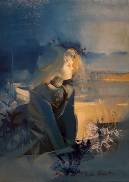 Renata Kowalczyk, Biała łódka, 50x70, olej, 2019.jpg