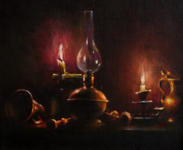 Noktrun, olej na płótnie, 50x60 cm, 2007.jpg