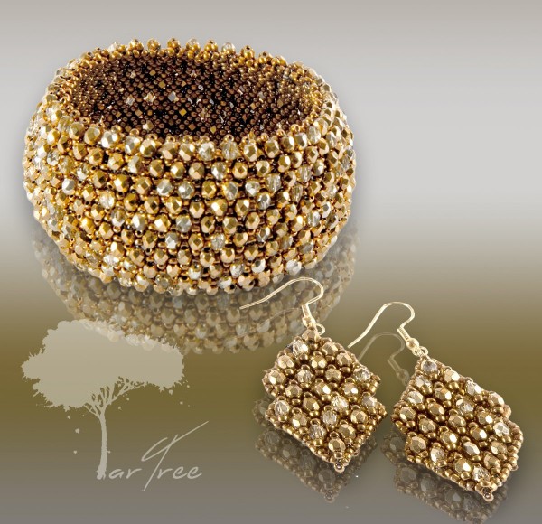 bransoleta - CAPRICE zlota i kolcz romb300.jpg