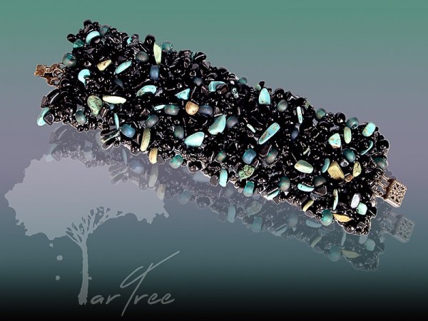 bransoleta z turkusów i onyksów.jpg