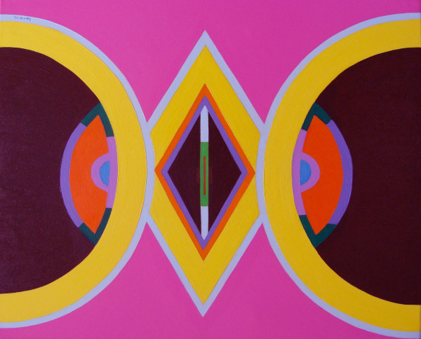 Waldemar Jarosz-Abstract C, olej na płótnie 50x60 cm,2014, wartość 1000 zł (2).jpg