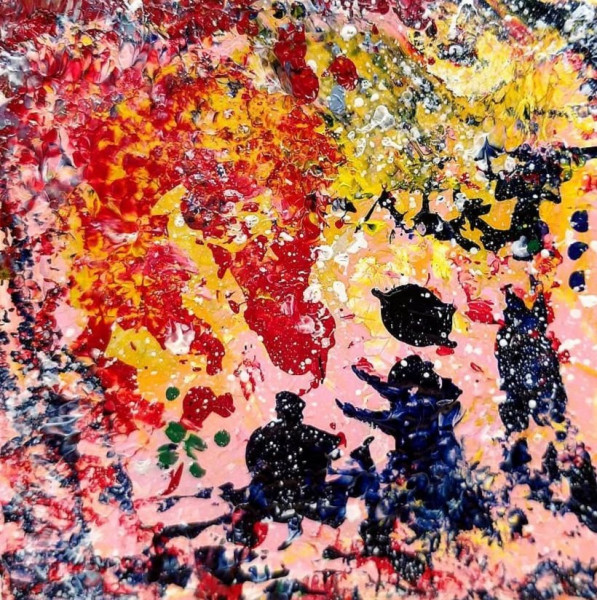 W parku - akryl na kaflu.jpg